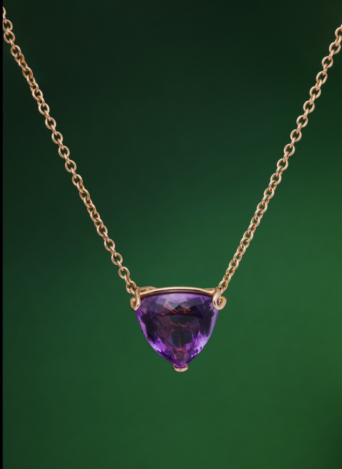 Violet Pendant