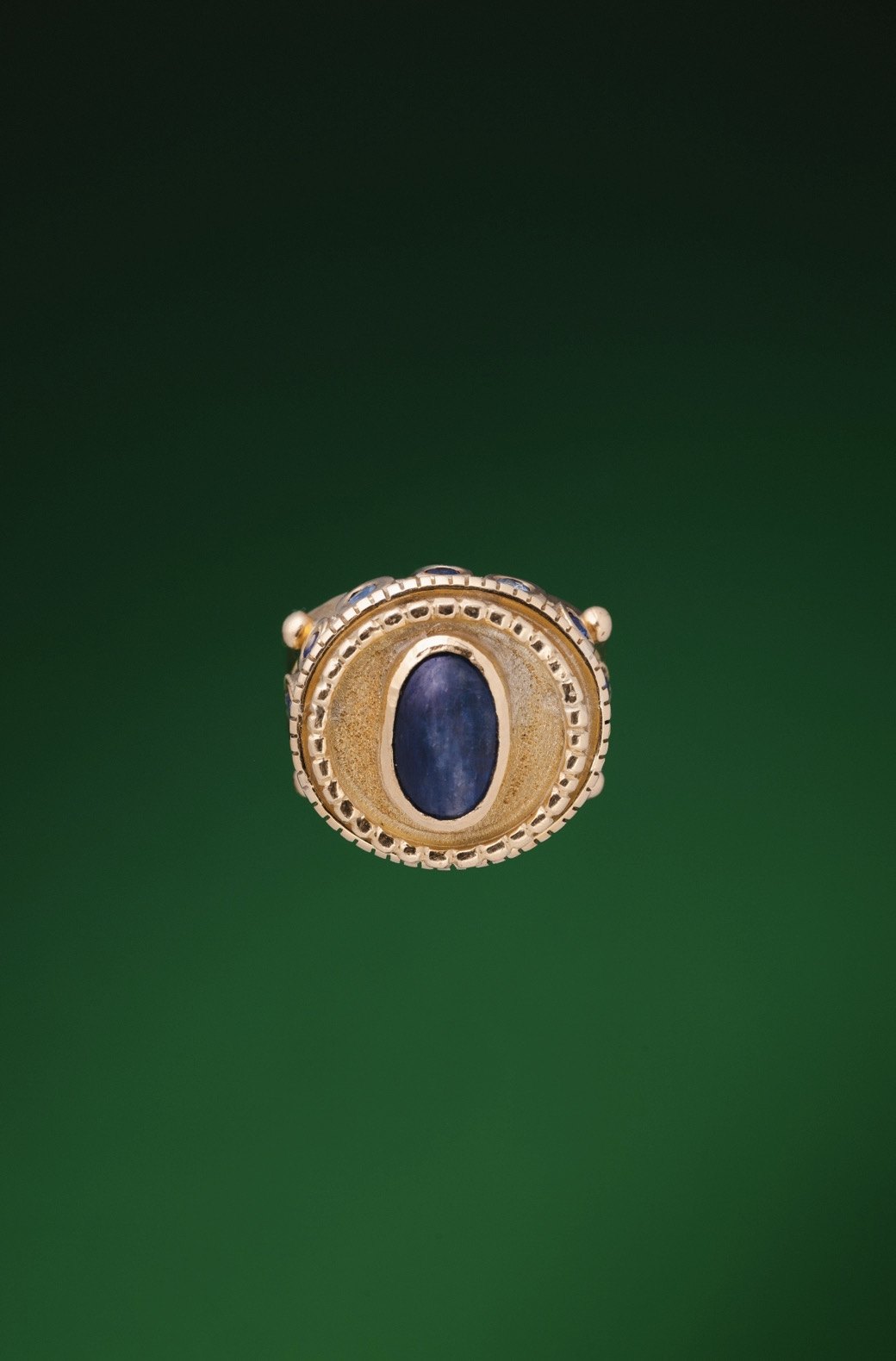 Ornament Ring — Top view